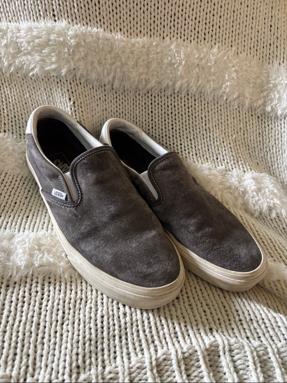 Vans Suede Slip-Ons